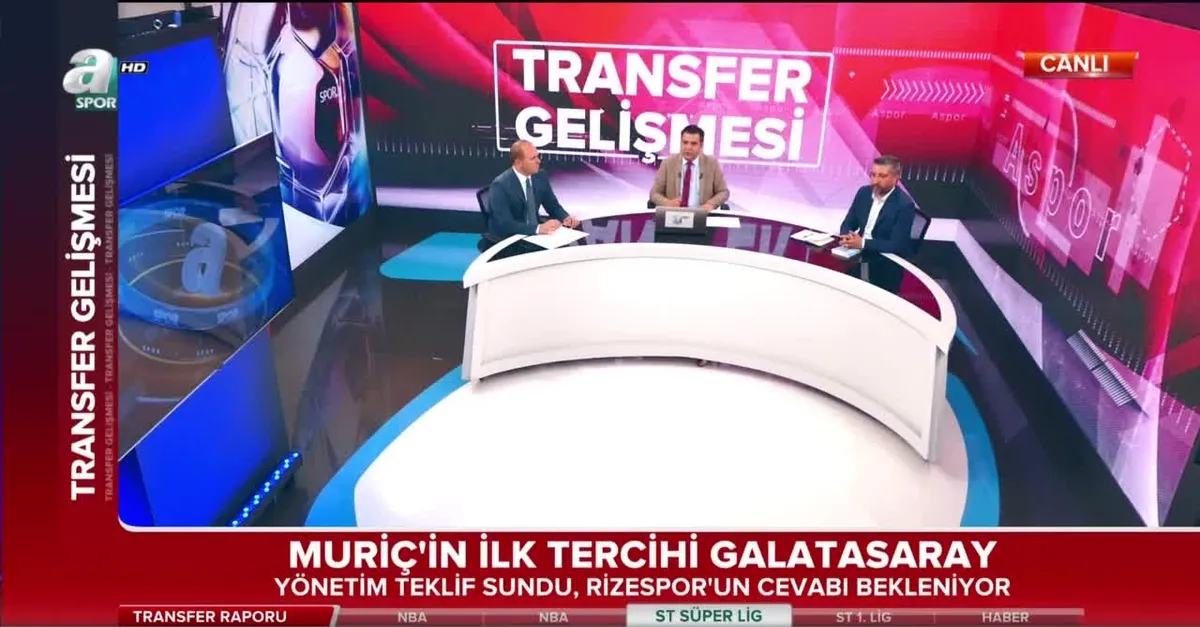 Galatasaray'dan Vedat Muriç teklifi