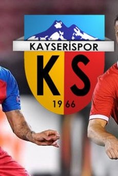 Kayserispor'dan çifte bomba