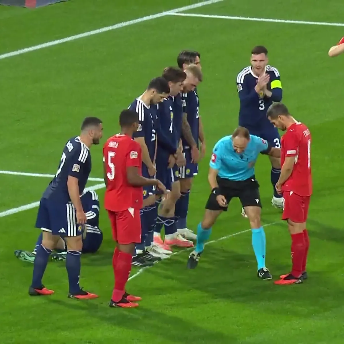 GOL | İskoçya 0-1 İsviçre