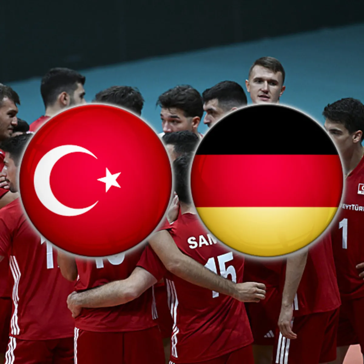 Türkiye-Almanya | CANLI İZLE (CEV Erkekler Avrupa Voleybol Şampiyonası)