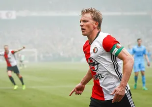 Kuyt coştu Feyenoord şampiyon oldu