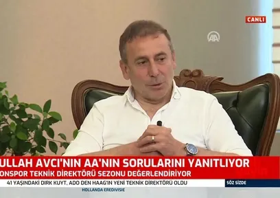 Trabzonspor'da Abdullah Avcı konuştu!