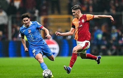 Galatasaray geri düşse de maça dengeyi getirdi! İşte o goller