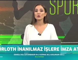 "Sörloth inanılmaz işlere imza attı"