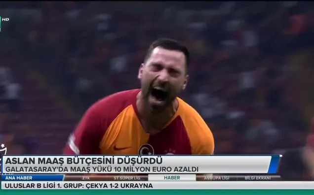 Galatasaray maaşları kıstı!