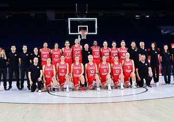 A Milli Kadın Basketbol Takımı'nın kadrosu belli oldu
