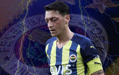 Son dakika spor haberi: Fenerbahçe’de Mesut Özil beklentilerin altında kaldı!