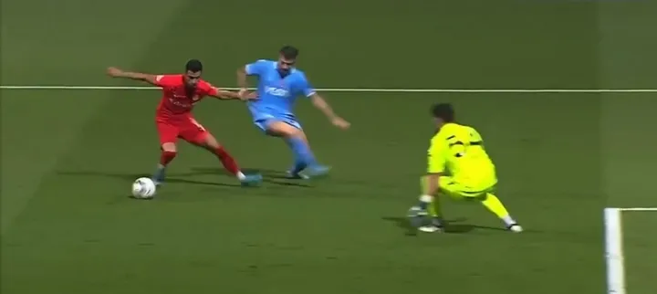 Dorukhan Toköz Ümraniyespor - Trabzonspor maçına sakatlanarak oyundan ayrıldı - 1