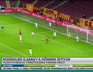 Rodrigues dönmek istiyor