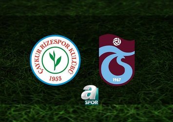 Trabzonspor'un 11'i belli oldu!