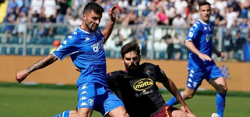 Empoli 1-1 Salernitana (MAÇ SONUCU-ÖZET)