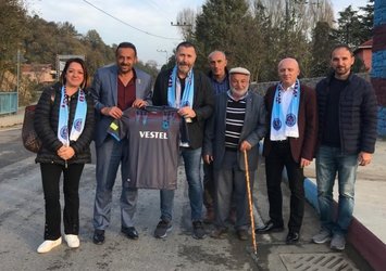 Trabzonspor'dan Beykoz'a özel ziyaret