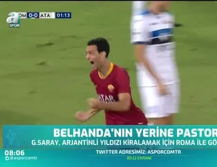 Belhanda yerine Pastore