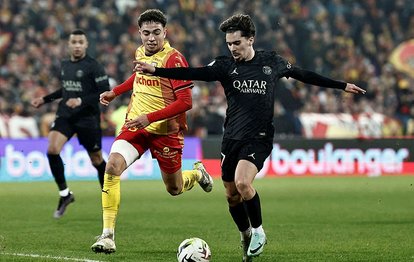 Lens 0-2 PSG MAÇ SONUCU-ÖZET