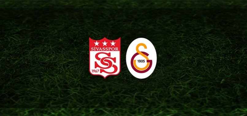 Sivasspor - Galatasaray maçı ne zaman? Saat kaçta ve hangi kanalda? | Süper Lig