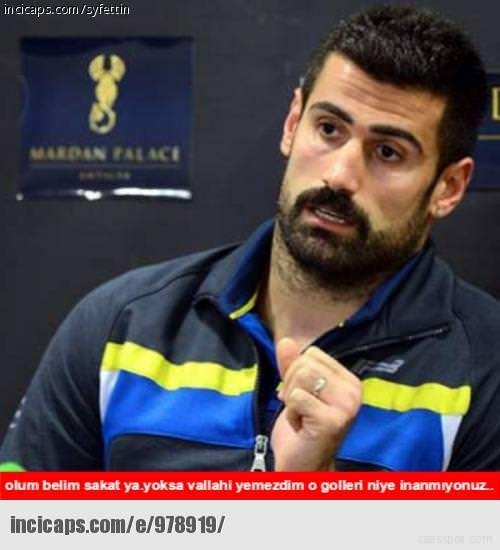 Derbi öncesi için yapılan 20 caps: 20 Kasım