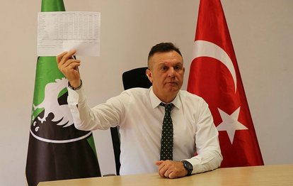 Son dakika spor haberi: Denizlispor’da başkan Ali Çetin seçimde aday olmayacak!