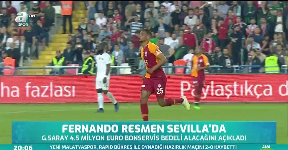 Fernando resmen Sevilla'da