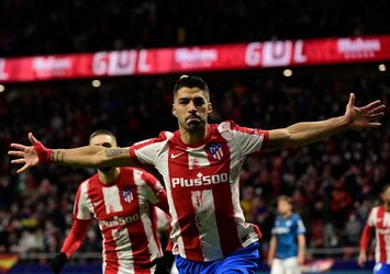 G.Saray ve Beşiktaş Suarez için yarışta!