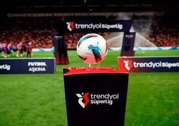 Süper Lig'de 5 haftalık fikstür belli oldu!