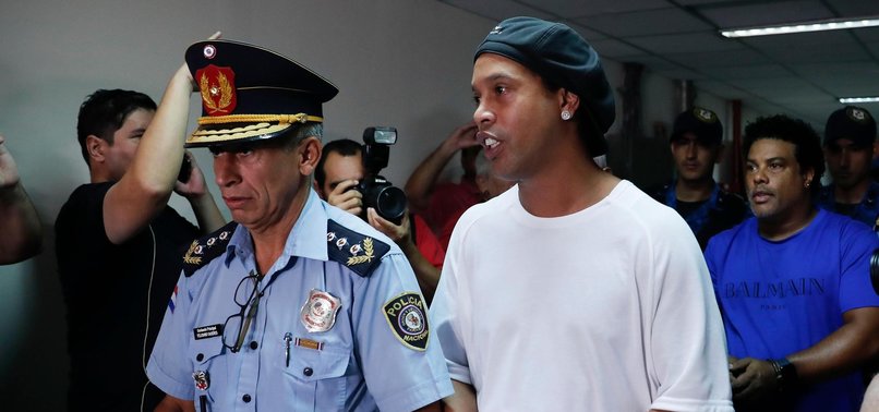 Esareti son buldu! Ronaldinho serbest bırakıldı