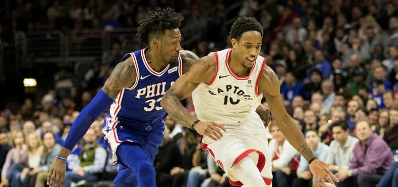 Raptors'ı DeRozan sırtladı