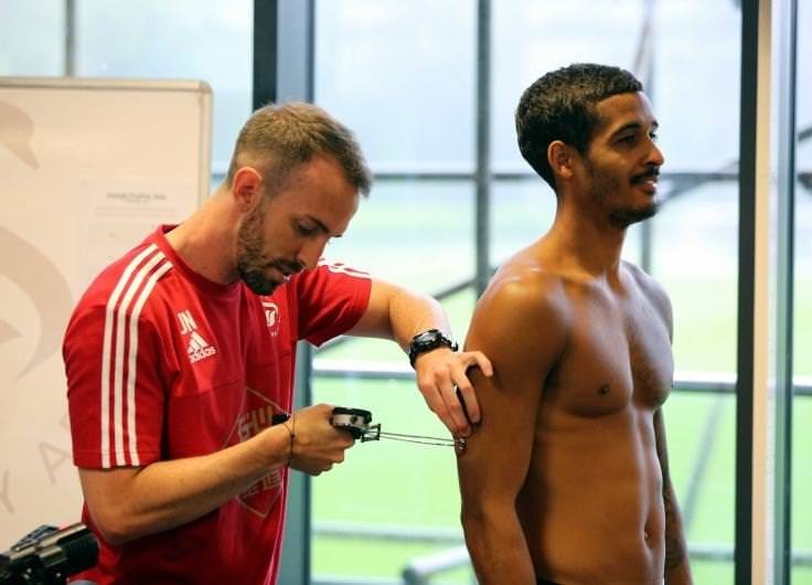 Futbolda yeni moda uyku kabinleri