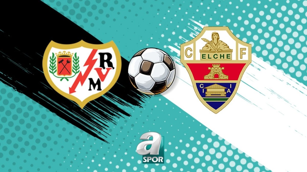 Rayo Vallecano - Elche maçı CANLI | Rayo Vallecano - Elche maçı saat kaçta, hangi kanalda?