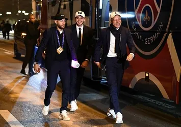 Mbappe de boş geçmedi