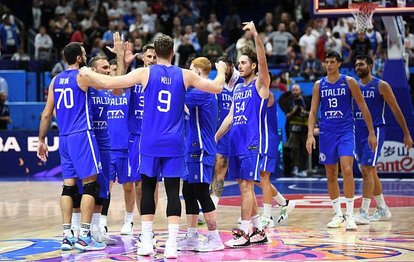 Sırbistan 86-94 İtalya MAÇ SONUCU-ÖZET | İtalya çeyrek finale yükseldi!