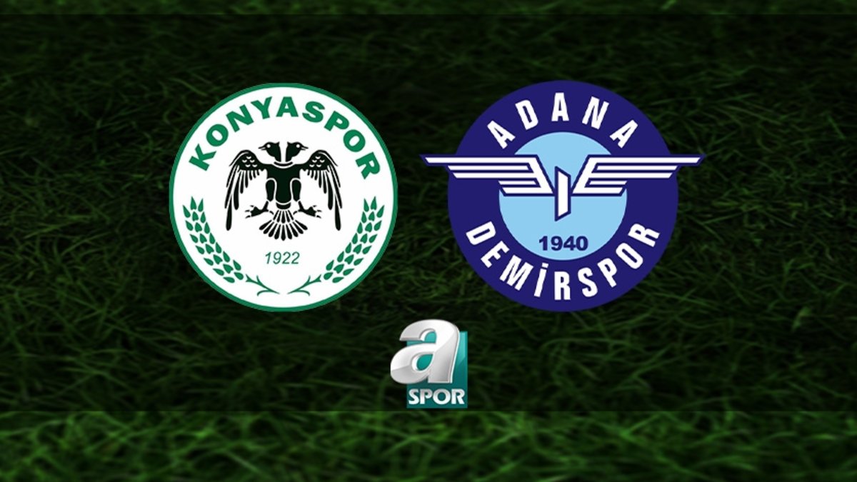 Konyaspor-Adana Demirspor maçı hangi kanalda? Tümosan Konyaspor-Adana Demirspor maçı ne zaman ve saat kaçta? Konyaspor-Adana Demirspor maçı hangi kanalda? Tümosan Konyaspor-Adana Demirspor maçı ne zaman ve saat kaçta?