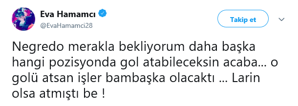 Negredo kaçırdı! Sosyal medya yıkıldı
