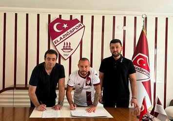 Eski Beşiktaşlı Elazığspor'da!