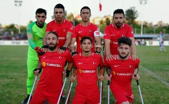 Ampute Milli Futbol Takımı, tarihi başarıya çok yakın - 1