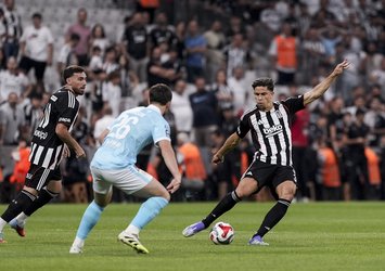 Beşiktaş'tan sakatlık açıklaması!