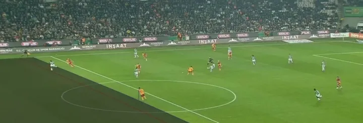 Konyaspor-Galatasaray maçında gol geçersiz sayıldı! İşte o pozisyon - 2