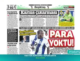 Aboubakar: ''Fikret Orman yüzünden Beşiktaş'a gitmedim!"