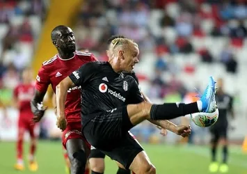 Beşiktaş'ta savunma darmadağın