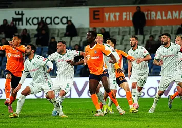 RAMS Başakşehir sahasında galip!