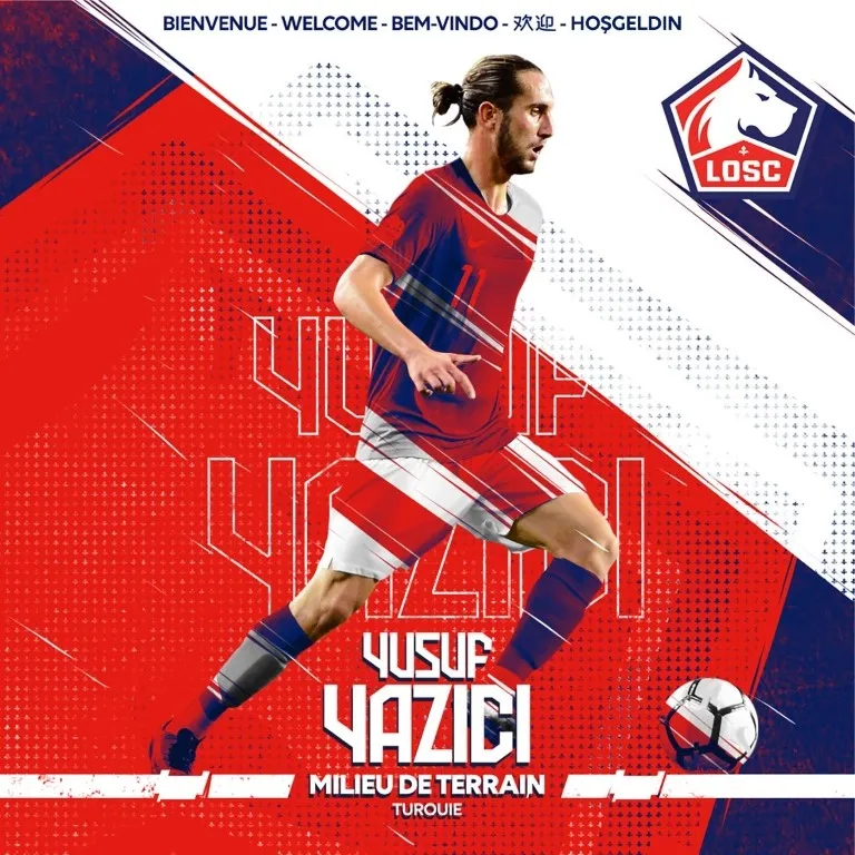 Yusuf Yazıcı resmen Lille'de! İşte bonservis bedeli - 3
