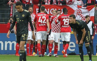 Mainz 3-1 Bayern Münih MAÇ SONUCU-ÖZET | Şampiyon Bayern’e Mainz şoku!