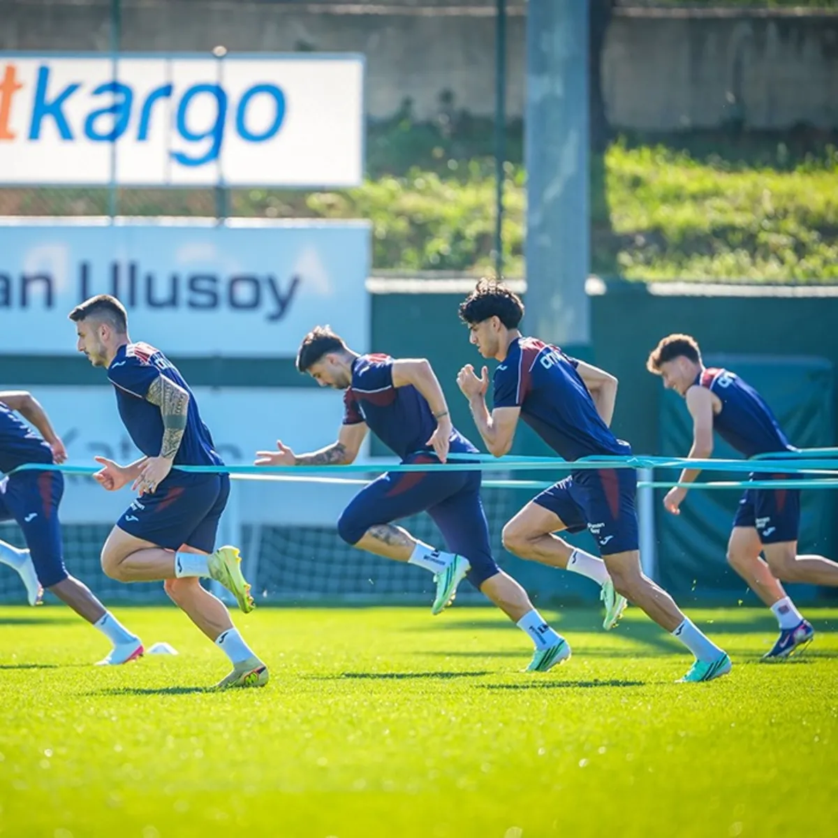 Trabzonspor, Çaykur Rizespor maçının hazırlıklarına başladı!