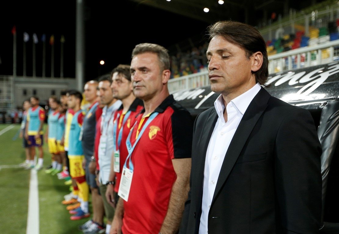 Göztepe - Fenerbahçe maçından kareler