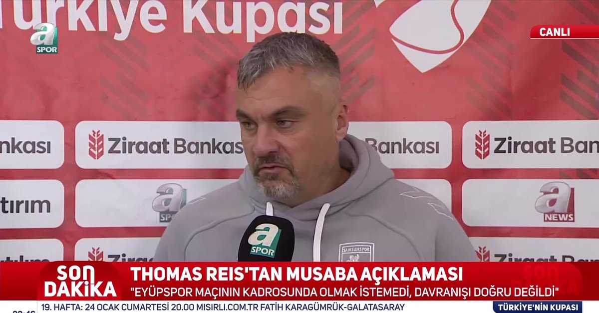 Thomas Reis'tan Fenerbahçe'ye Anthony Musaba tepkisi!