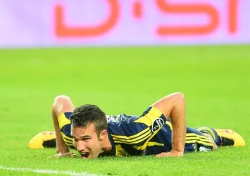 "Yatan Hollandalı" Robin van Persie