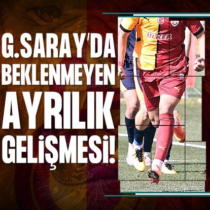 Galatasaray’da beklenmeyen ayrılık yakın!