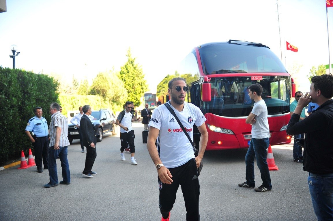 Beşiktaş kafilesi Bursa’da