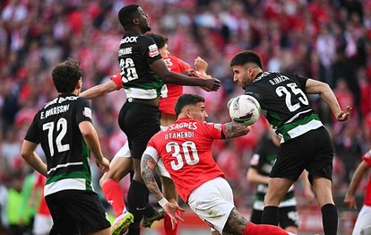 Benfica: 1 - Sporting: 1 MAÇ SONUCU ÖZET