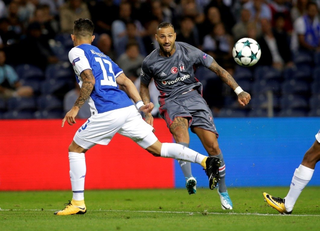 Porto-Beşiktaş karşılaşmasından kareler