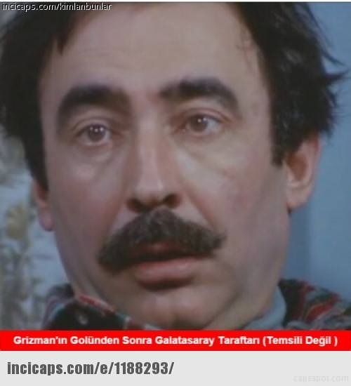 Atletico maçı sonrası caps’ler patladı